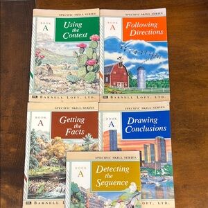 Barnell Loft Specific Skill Series Books